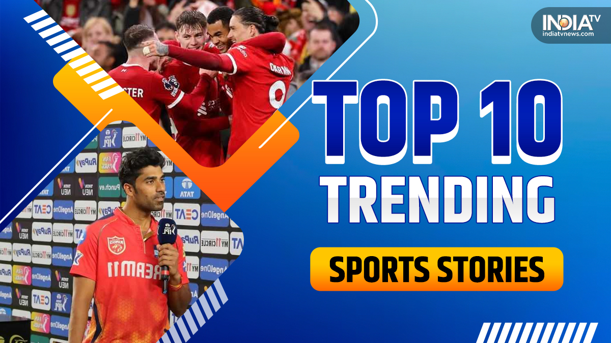 India TV Sports Wrap on April 5: Today's top 10 trending news stories