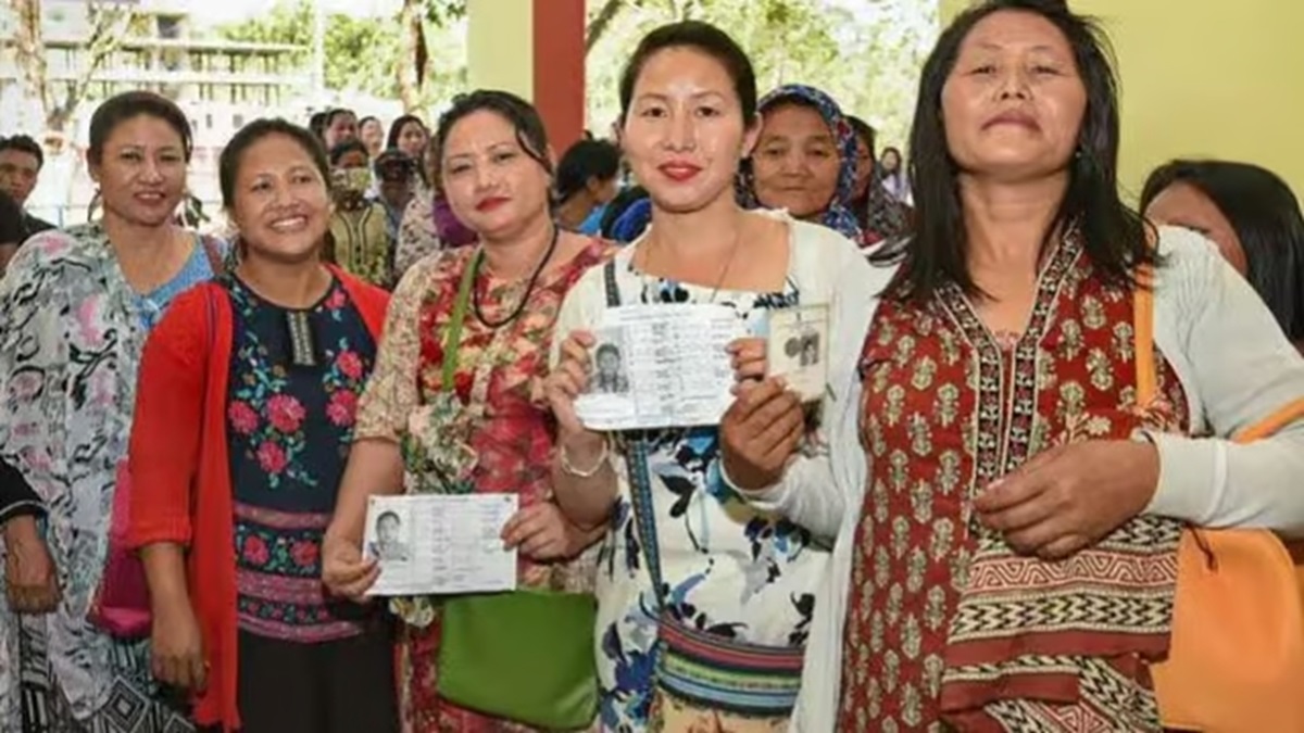 Around 66 per cent turnout recorded in Arunachal, 67.95 pc in Sikkim – India TV