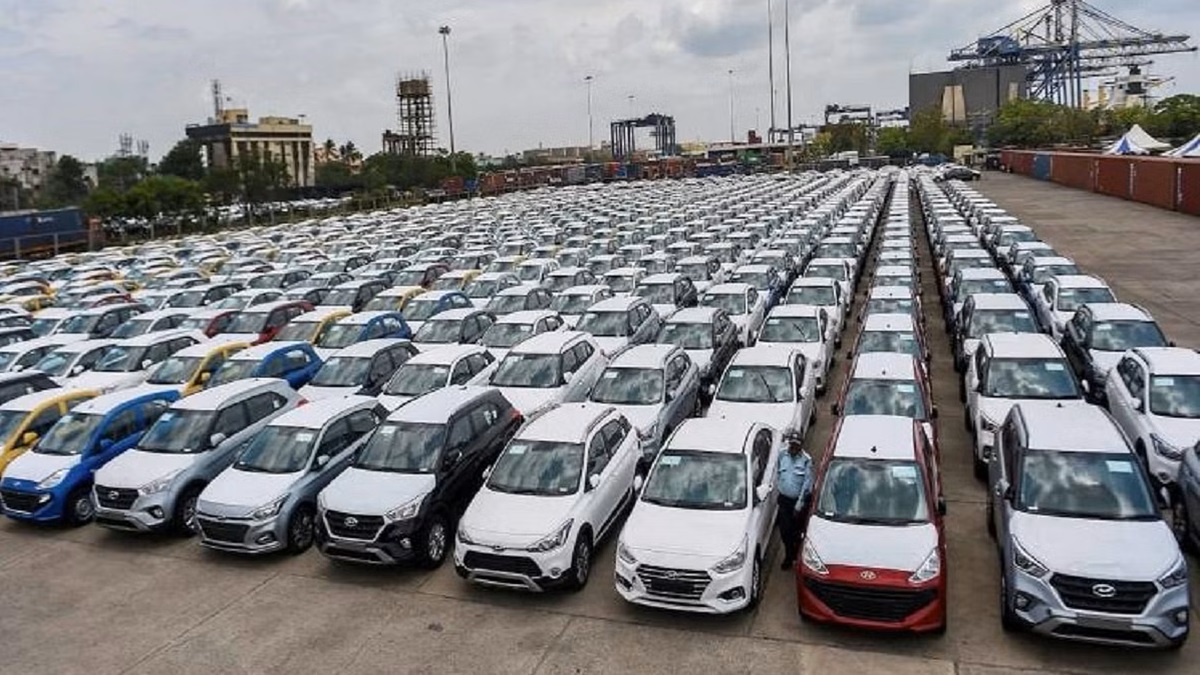 automobile exports from india dip 55 per cent in fy24