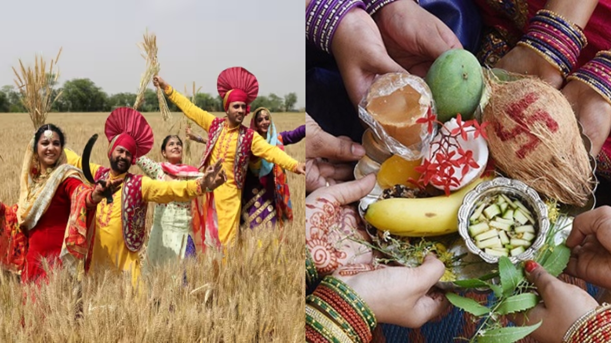 From Baisakhi to Ugadi: 5 popular spring harvest festivals celebrated in India