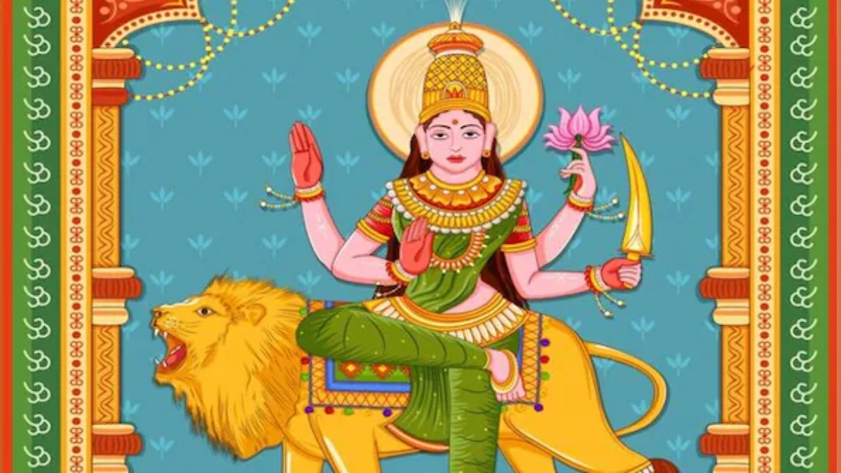 chaitra navratri day 6 who is maa katyayani date puja rituals shubh muhurat significance and mo