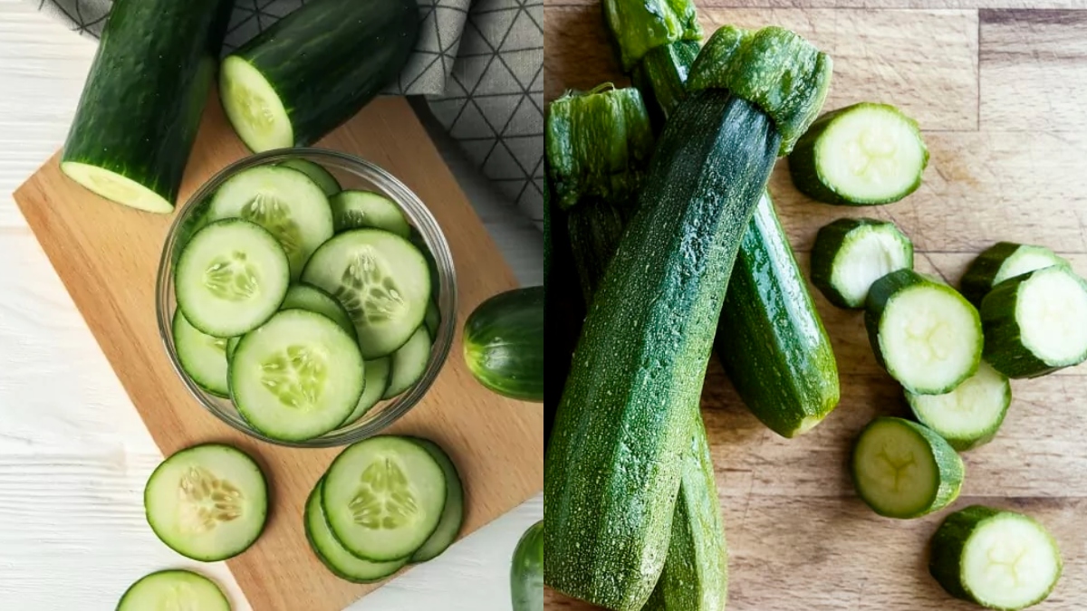 cucumber vs zucchini know 5 lesser known differences between these two vegetables
