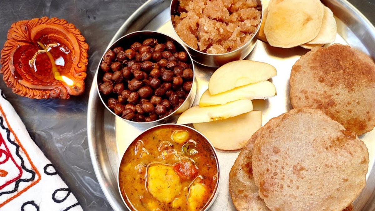 chaitra navratri durga ashtami 2024 5 prasad items to make during kanjak puja