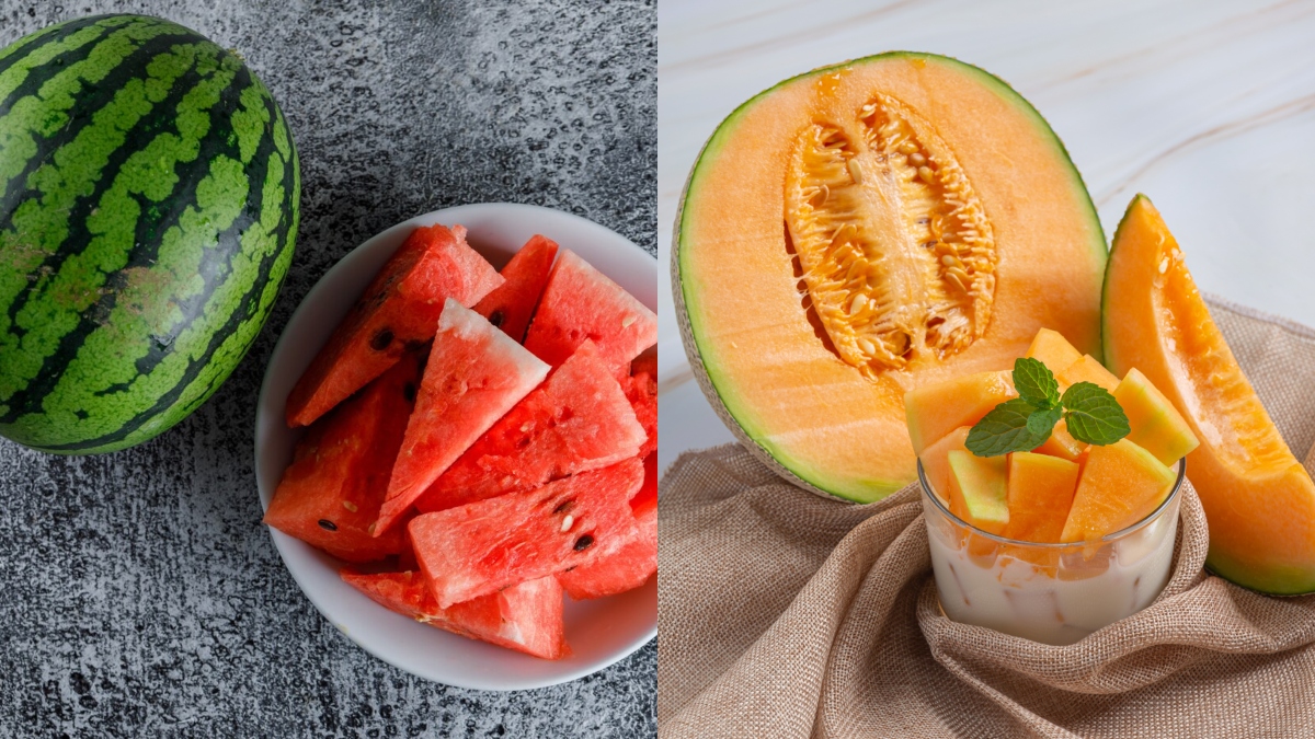 Watermelon vs Muskmelon: Which is more hydrating during summer?