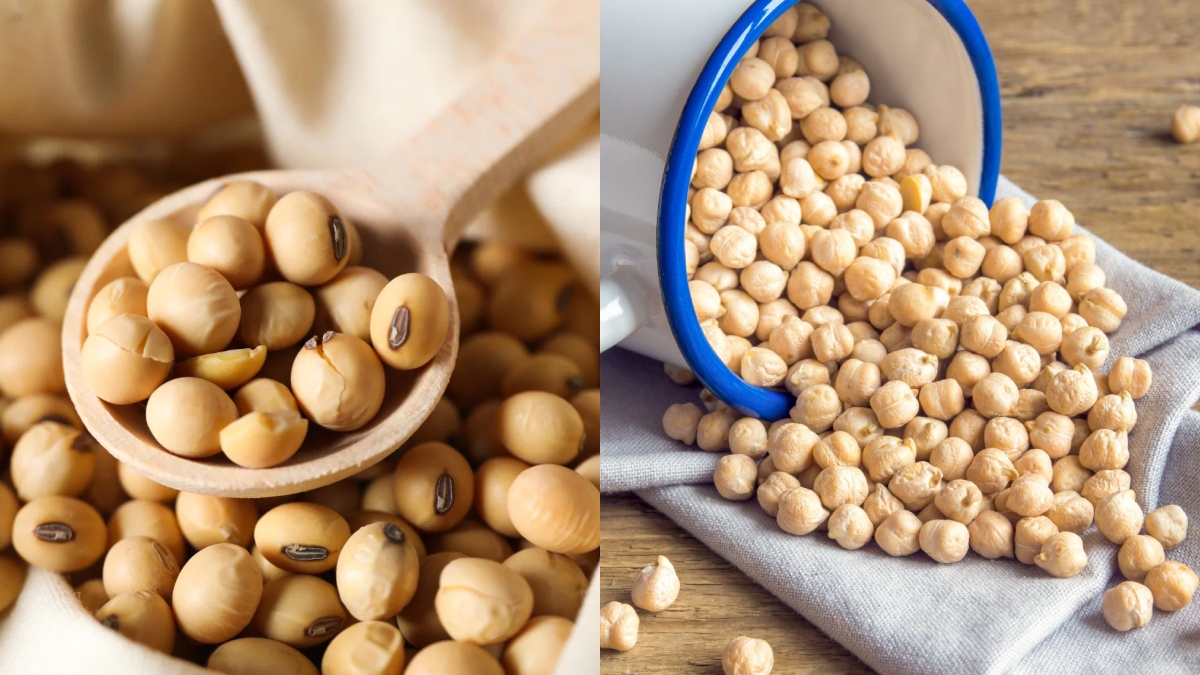 Soybean vs Chickpea: Which legume is healthier?