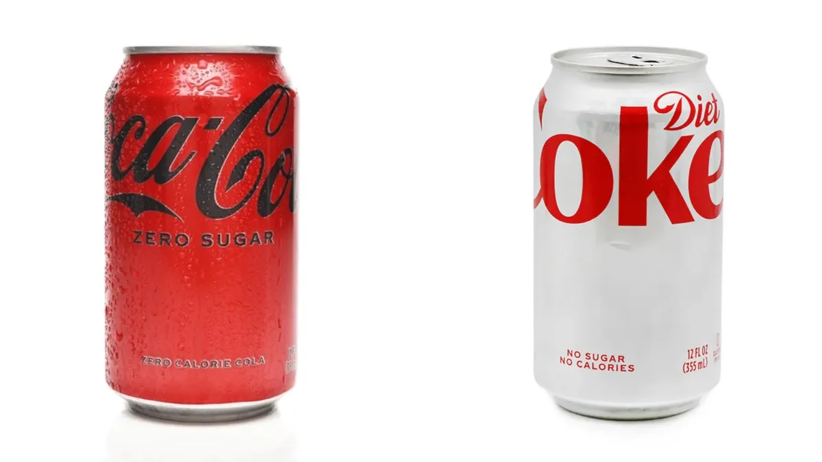 What is the difference between Coke Zero and Diet Coke Know here