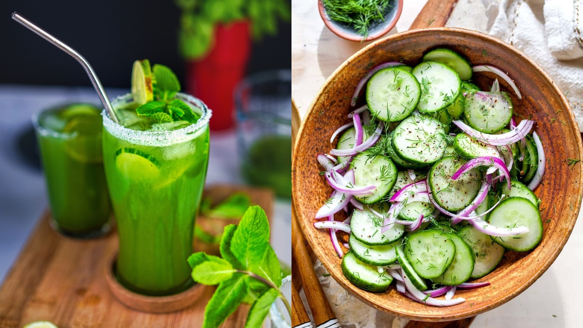 Summer Special: 5 refreshing cucumber recipes to beat the heat