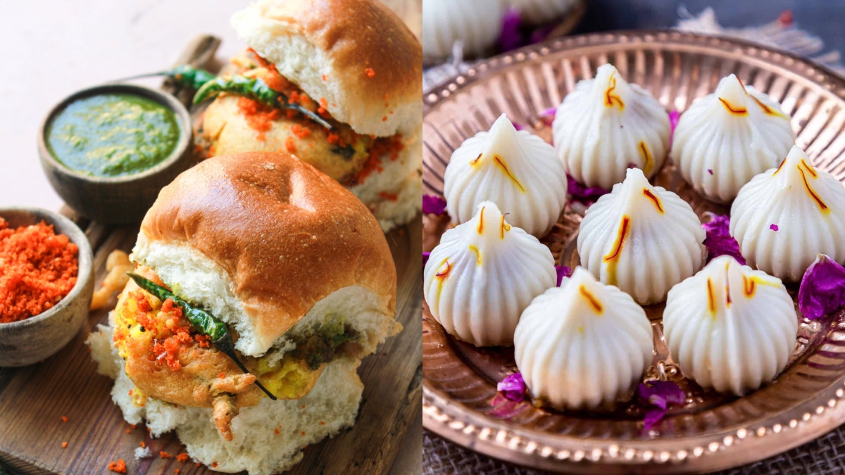 Maharashtra Day 2024: Vada Pav to Modak, 5 Maharashtrian delicacies you must try