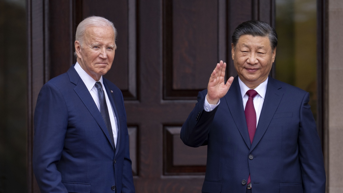 Biden speaks to Xi Jinping over phone call, discusses US-China bilateral ties, Taiwan and AI