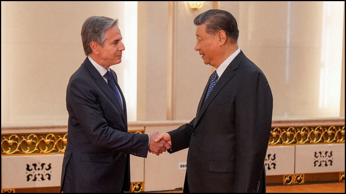 Blinken Meets Chinese President Xi As Recent Tensions Threaten To Sour ...