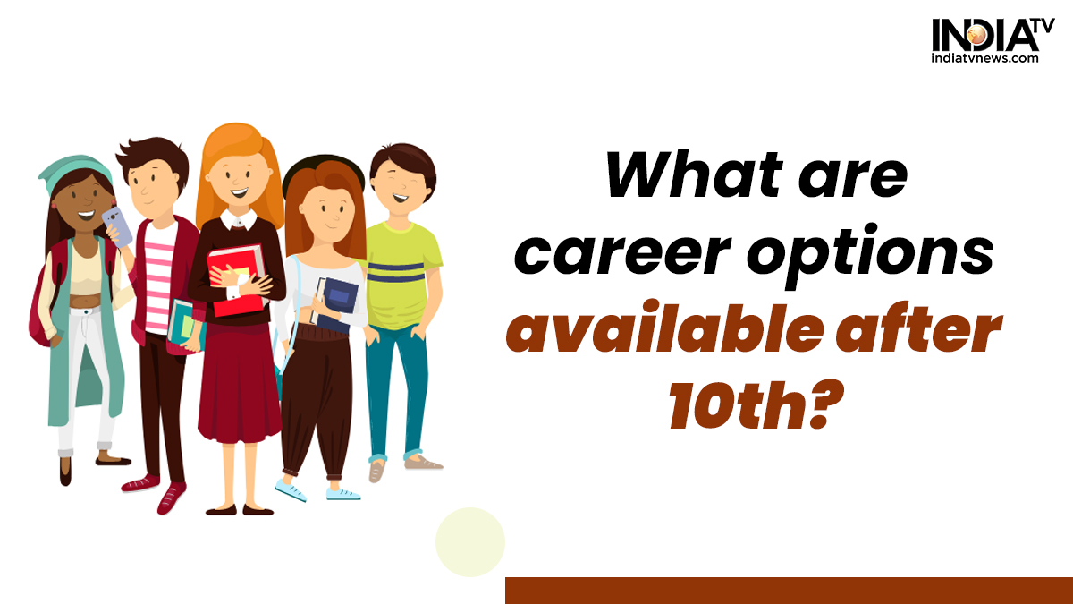 What are career options available for students after passing Class 10 board exams?