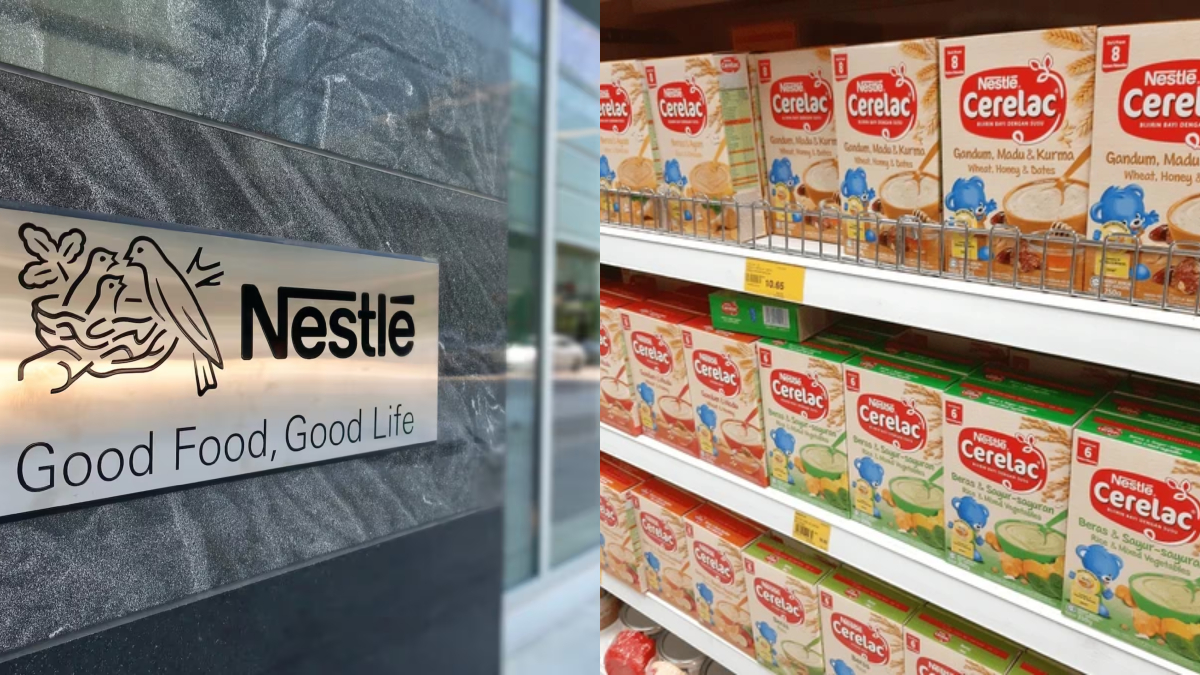 Nestle adds sugar in Cerelac in India but not in E