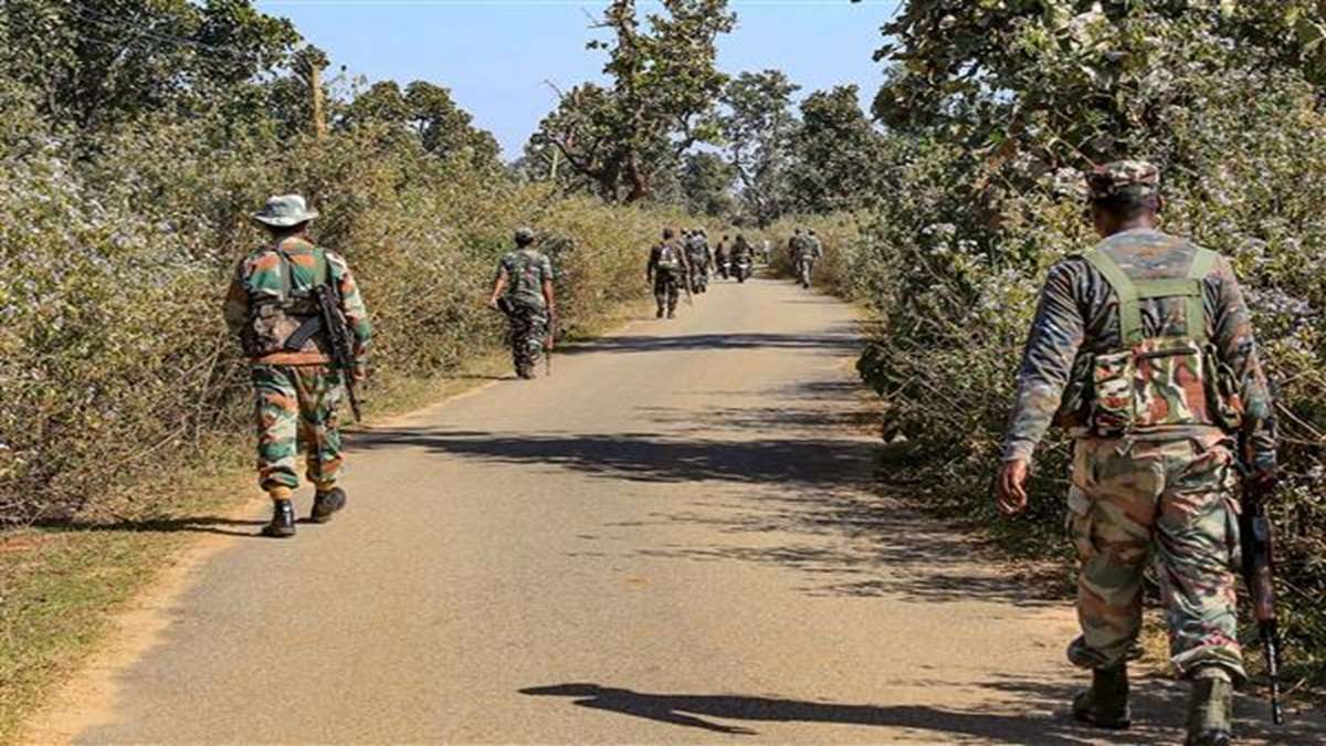 Chhattisgarh: Naxalite killed in encounter with security personnel in Bijapur