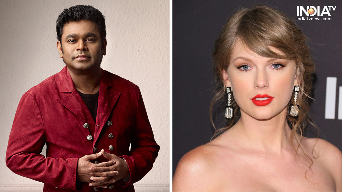 AR Rahman gives shoutout to Taylor Swift on release of new album, netizen says ‘legend recognises legend’