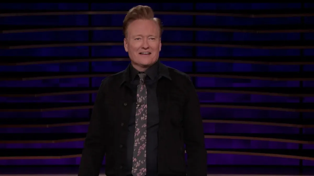 Conan O'Brien hosted 'The Late Night' for 16 seasons.