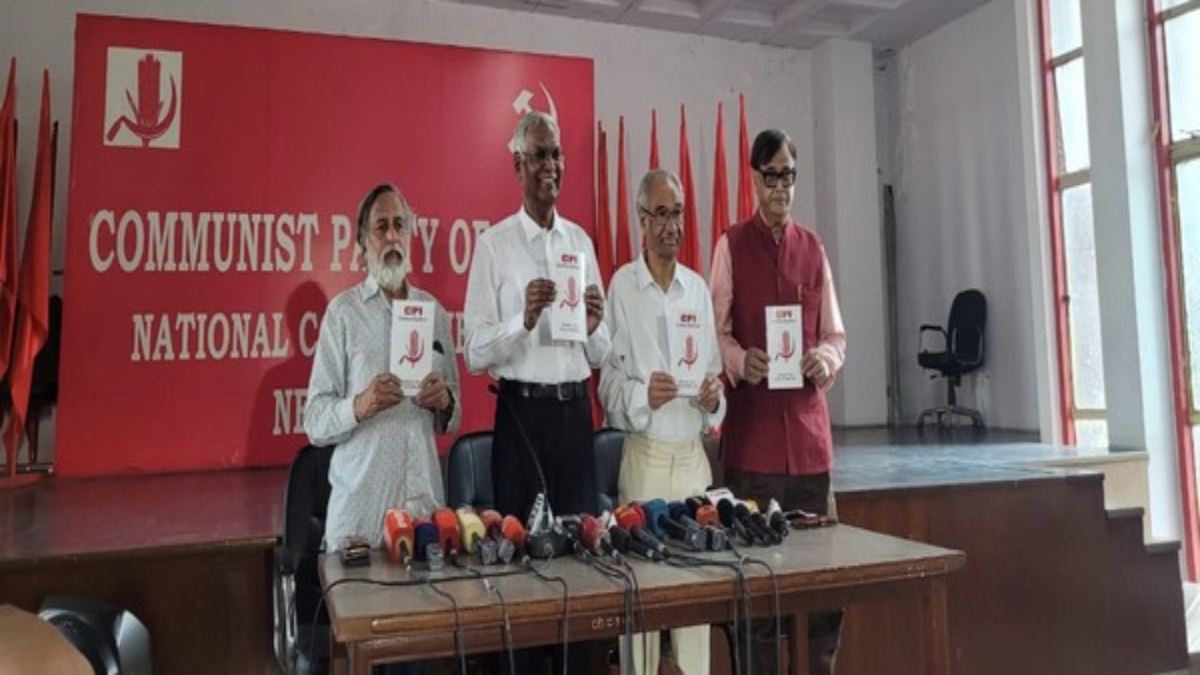 Lok Sabha Elections 2024 CPI releases manifesto, vows to bring ED, CBI