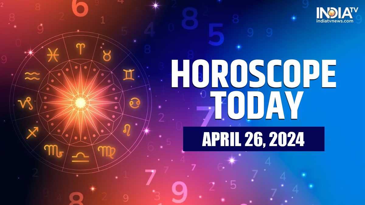 Horoscope Today, April 26: Full family support for Virgo; know about ...