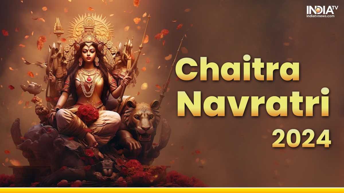 when is chaitra navratri 2024 know the start and end date muhurat puja rituals and significance