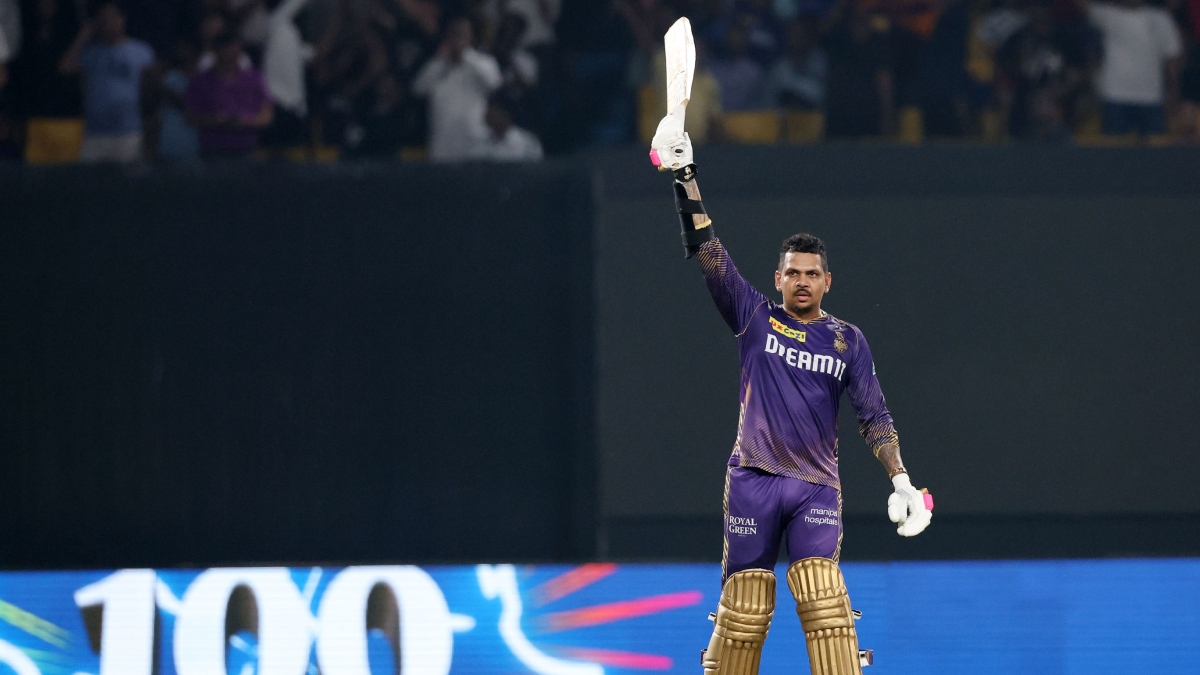 Sunil Narine slams maiden T20 ton, becomes first cricketer in IPL history to achieve massive milestone