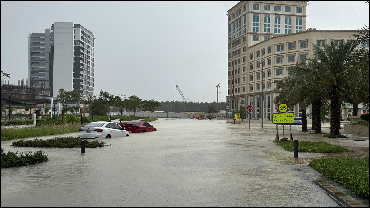 'Not Mumbai, it's Dubai': Desi netizens troll UAE's luxurious city after unprecedented floods