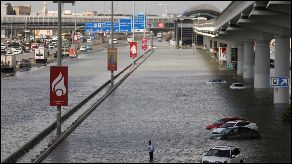 Govt issues helpline numbers for Indians affected by extreme weather in Dubai, in touch with authorities