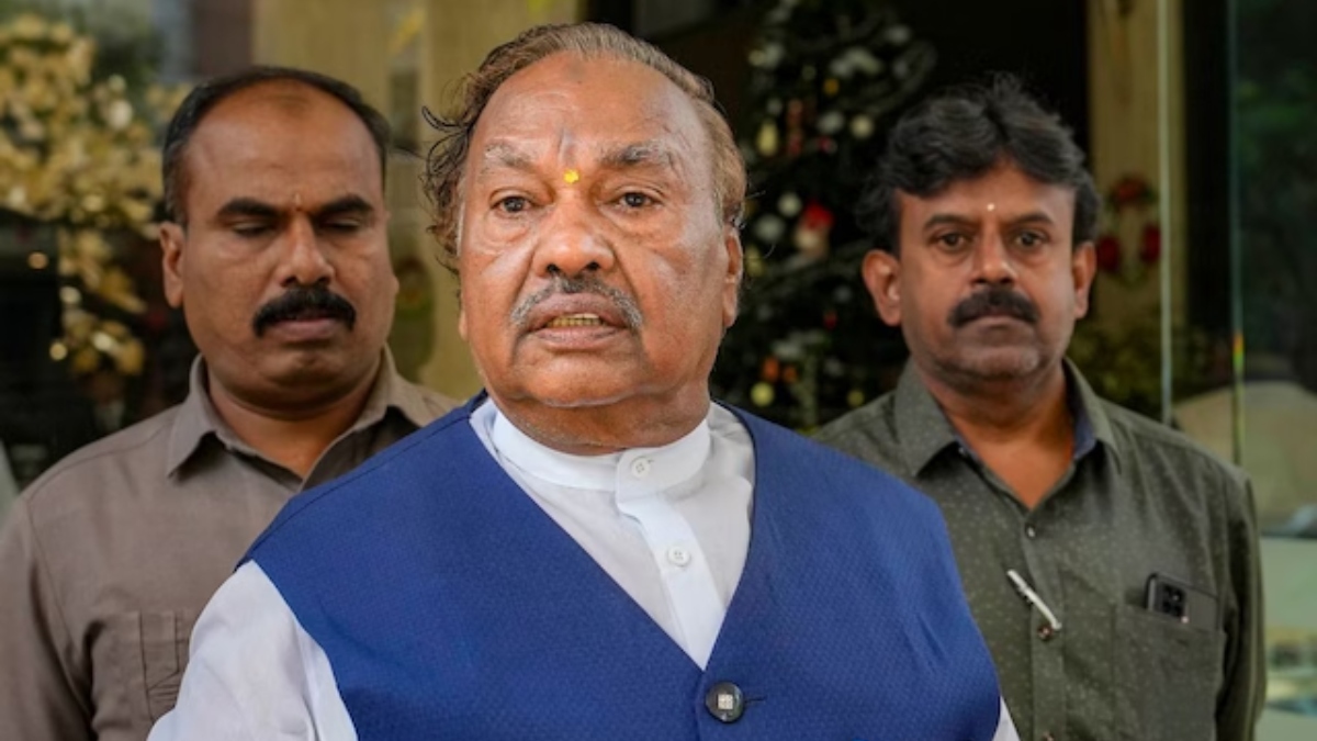 Karnataka BJP urges Eshwarappa not to contest Lok Sabha polls from Shivamogga | Here's what leader responds