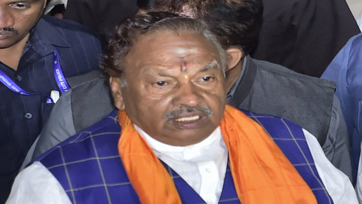 Lok Sabha Elections: BJP expels KS Eshwarappa for decision to contest as Independent from Shivamogga