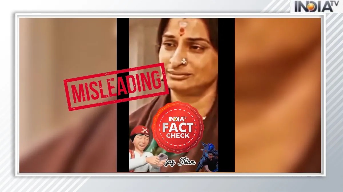 FACT CHECK: Hyderabad BJP candidate Madhavi Lata's viral statement is distorted, know the whole truth