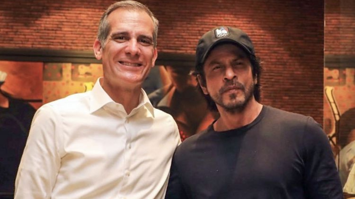 'Everybody in office went nuts...', U.S. Envoy Eric Garcetti shares overwhelming experience after meeting SRK