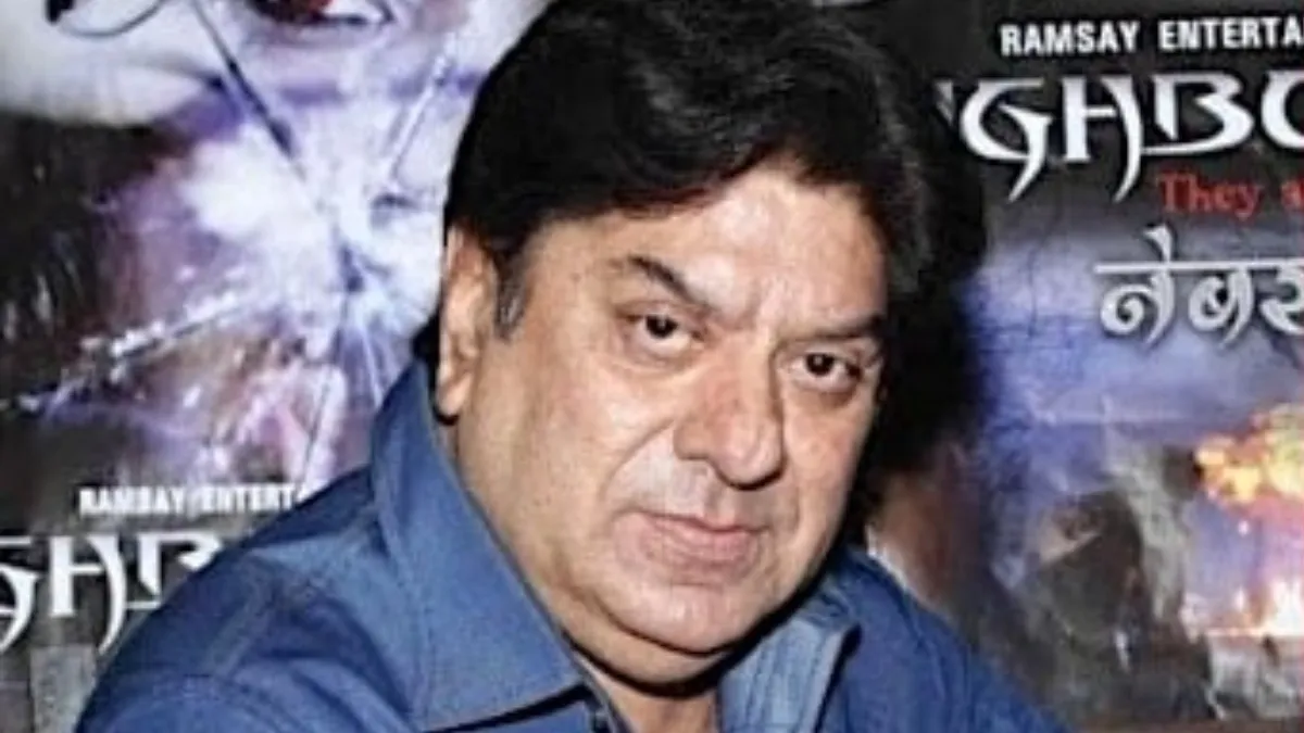 Cinematographer Gangu Ramsay's health problems had increased significantly in the last one month