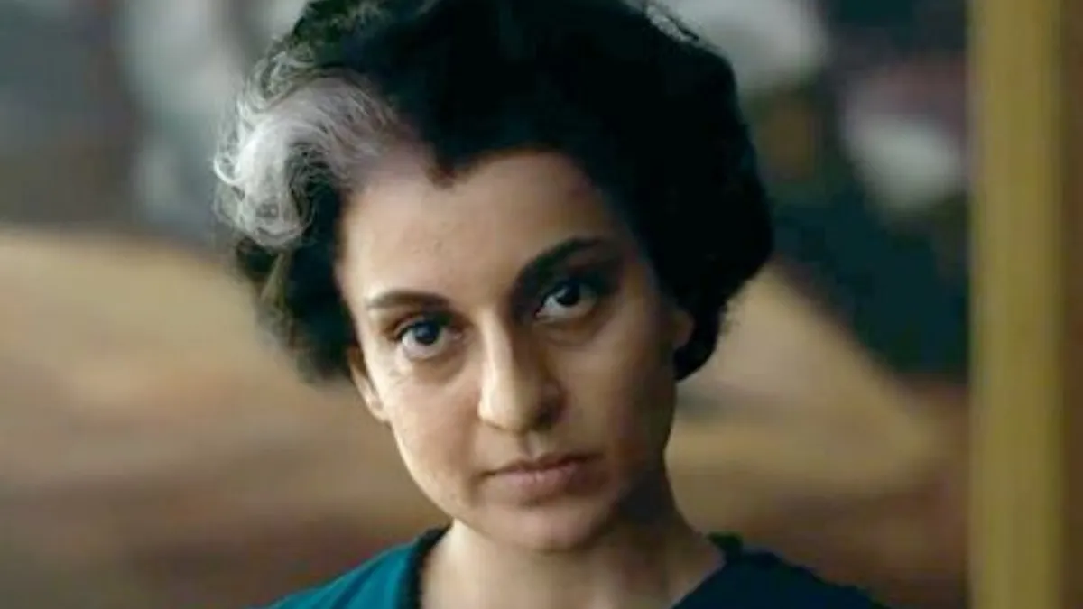 Kangana Ranaut opens up about doing Emergency movie