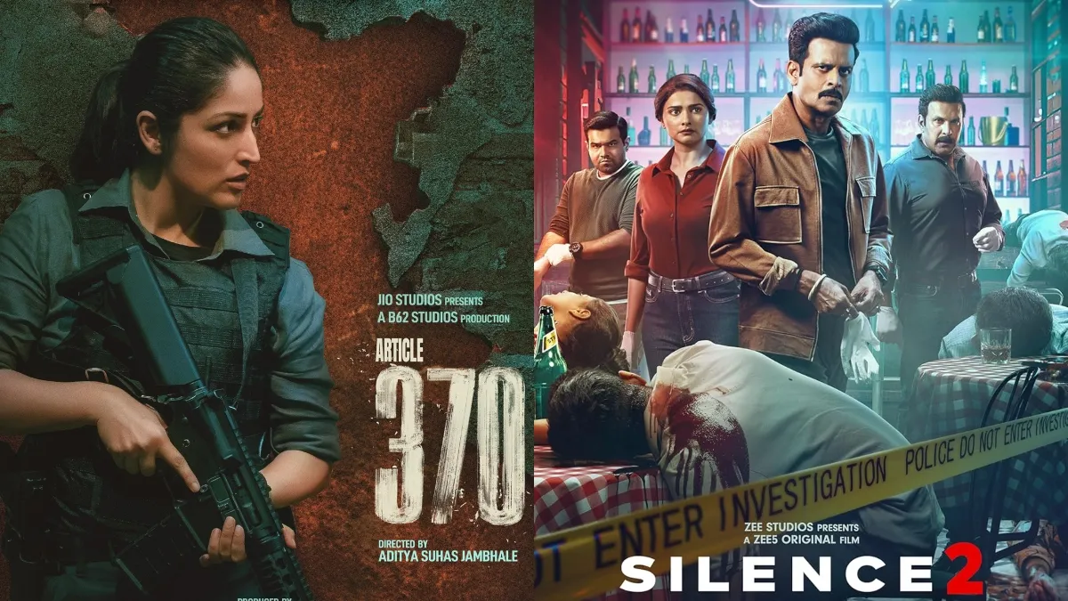 Silence 2 to Article 370, OTT releases this week 