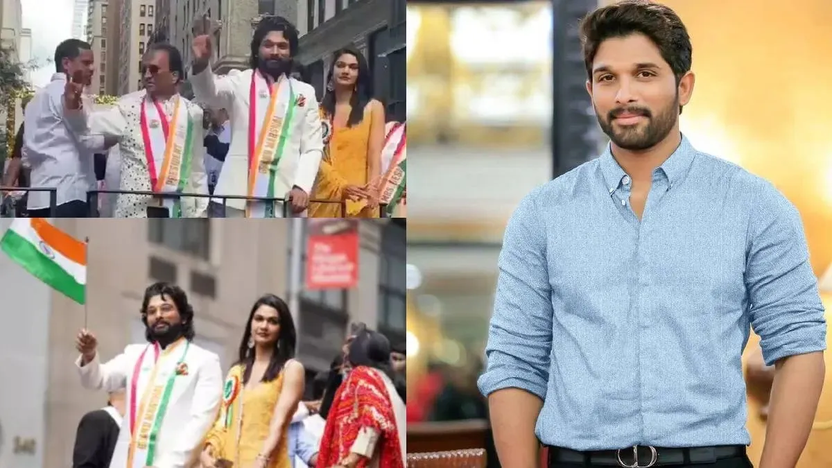 Allu Arjun falls victim to Deepfake video