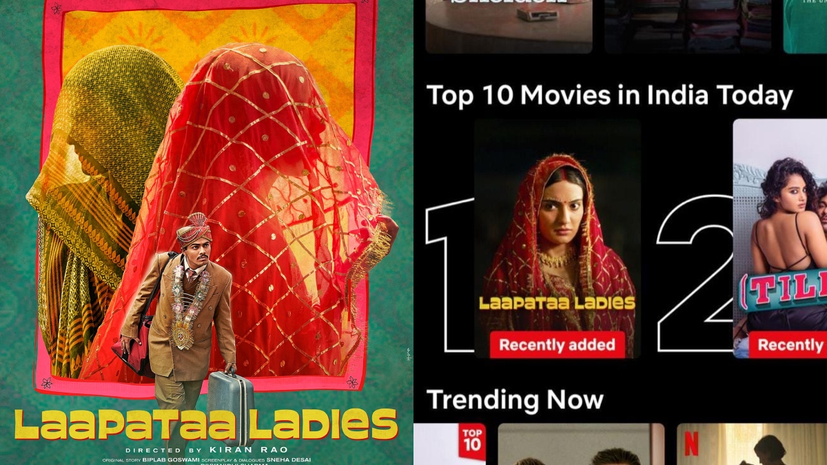 Aamir Khan, Kiran Rao's Laapataa Ladies tops charts in 'Top 10 Indian Movies'