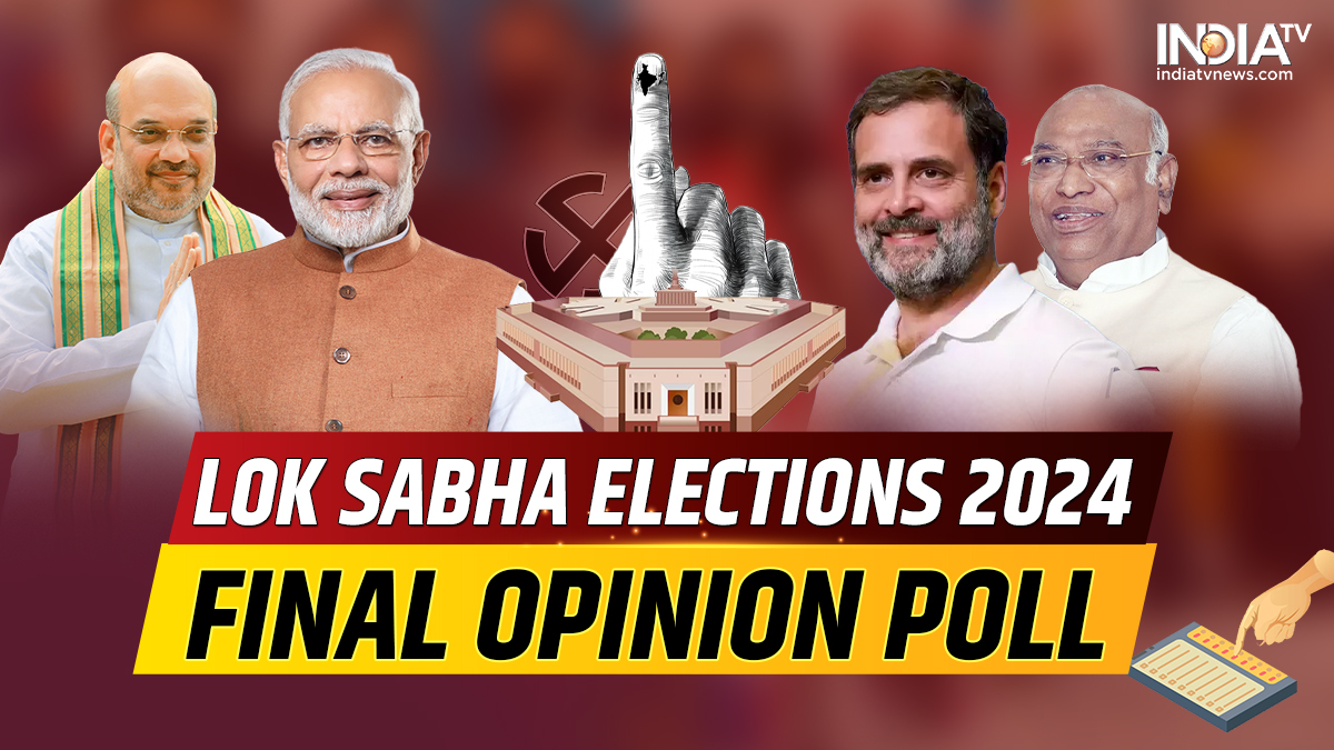 Lok Sabha Elections 2024 BJPled NDA may win 393 seats, predicts India