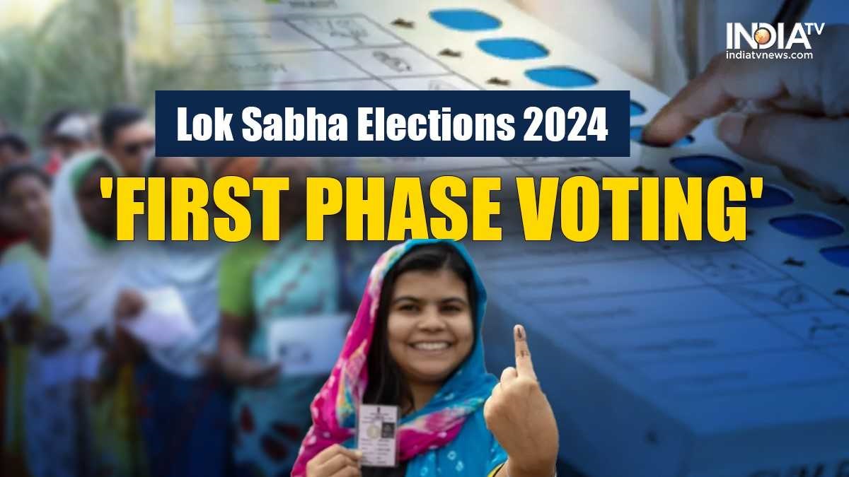 Lok Sabha Elections 2024: Over 16 cr voters to decide fate of 1,625 candidates in first phase of polls today