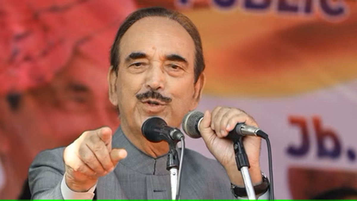 Ghulam Nabi Azad not to contest Lok Sabha elections, withdraws name from Anantnag-Rajouri seat