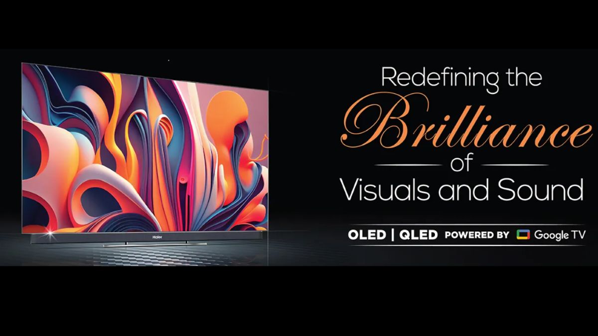 Haier Smart S800QT QLED TV series launched in India: price, details and more