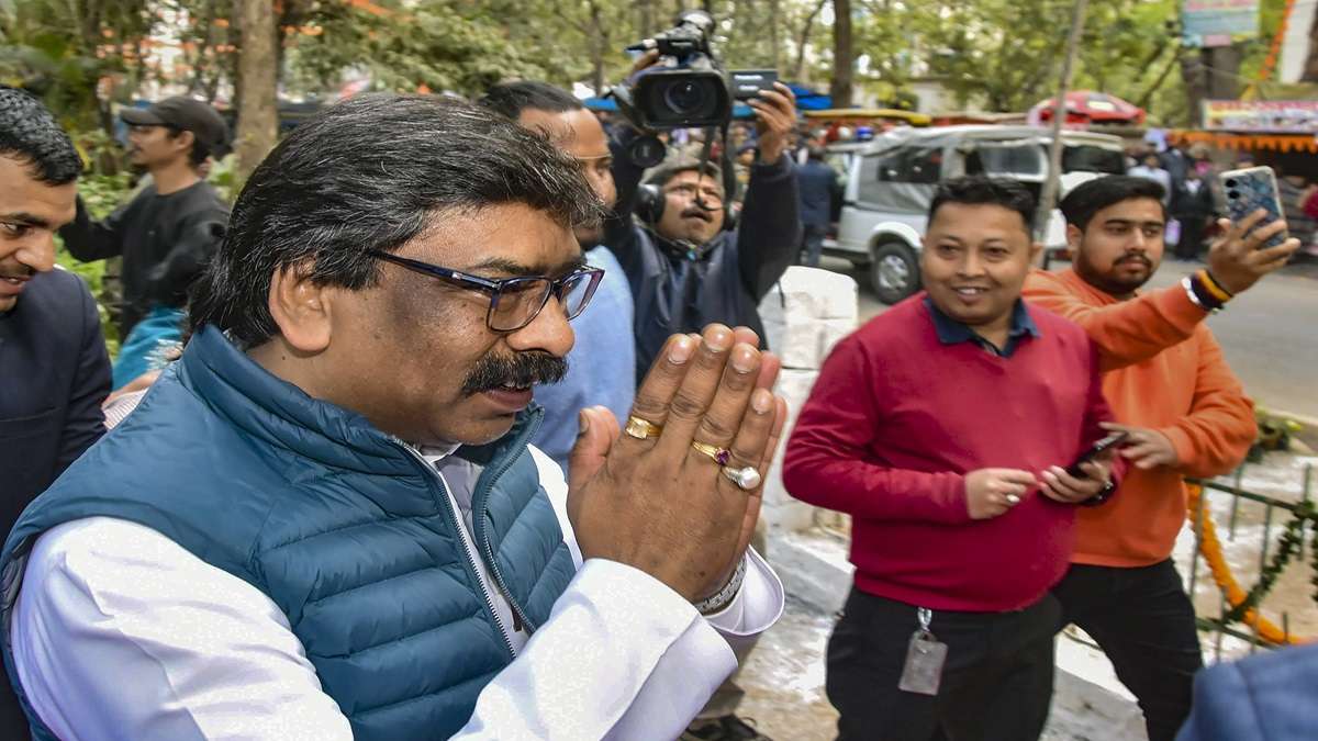 Former Jharkhand CM Hemant Soren withdraws plea from Supreme Court against HC order | DETAILS