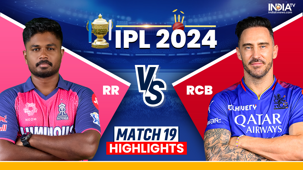 RR vs RCB IPL 2024 Live Cricket Score: Rajasthan Royals vs Royal ...