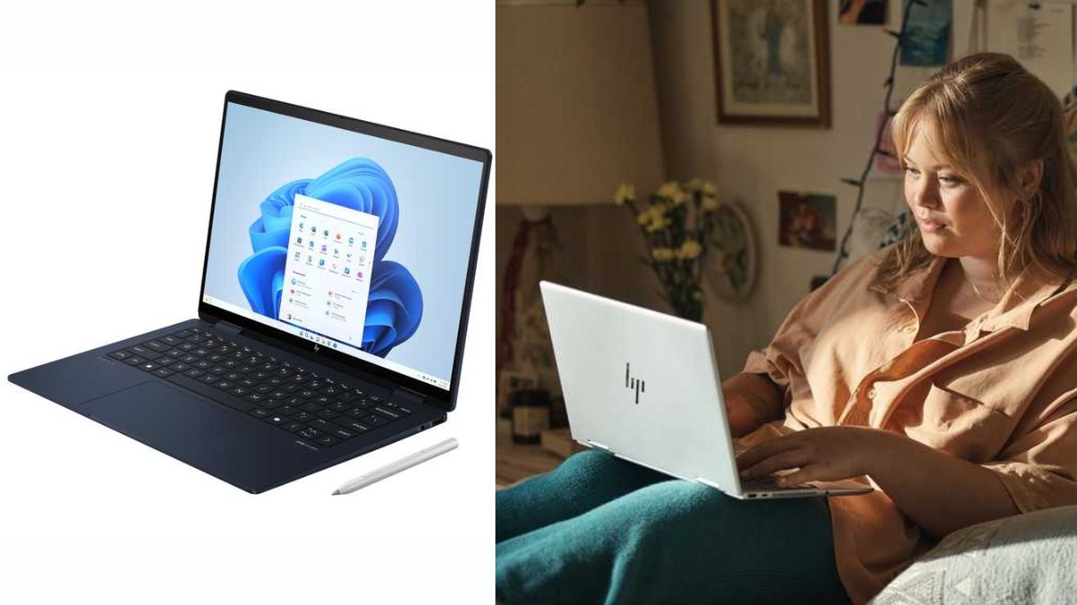 HP Envy x360 14 laptops launched in India with AI features: Details here