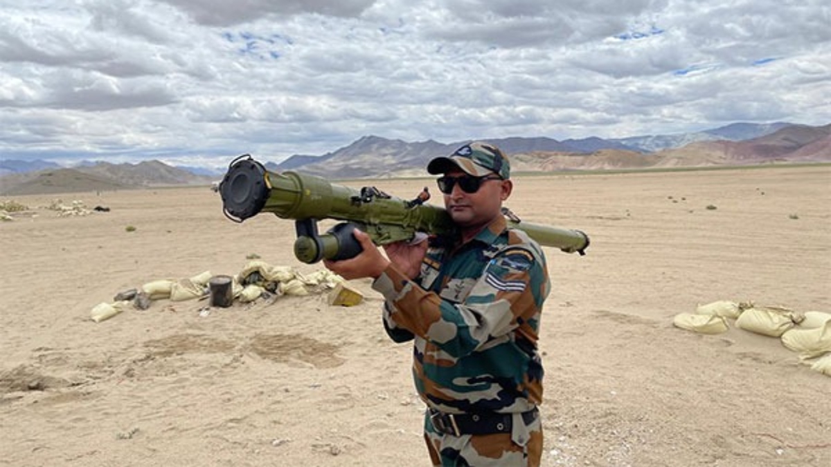 Indian Army progressing Rs 6,800 crore indigenous shoulder-fired missile projects for China, Pakistan borders