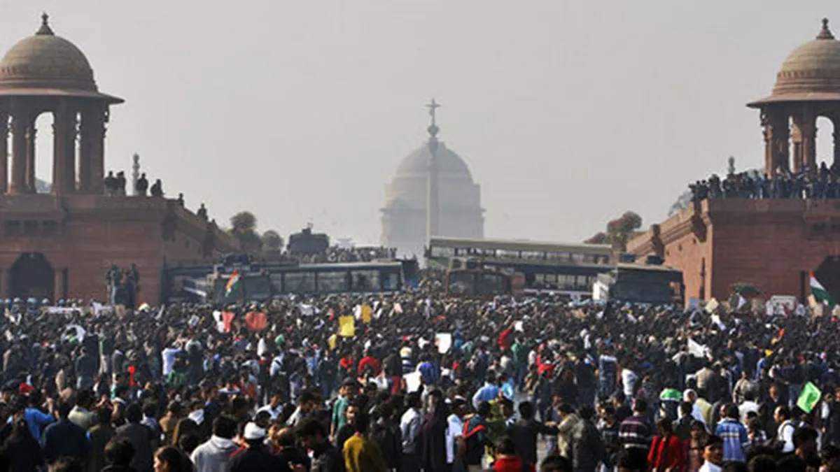 India’s population is estimated to double in 77 years.  