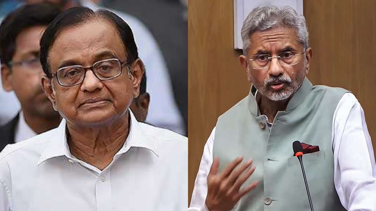 'Mouthpiece of BJP': Chidambaram attacks S Jaishankar on Katchatheevu island row