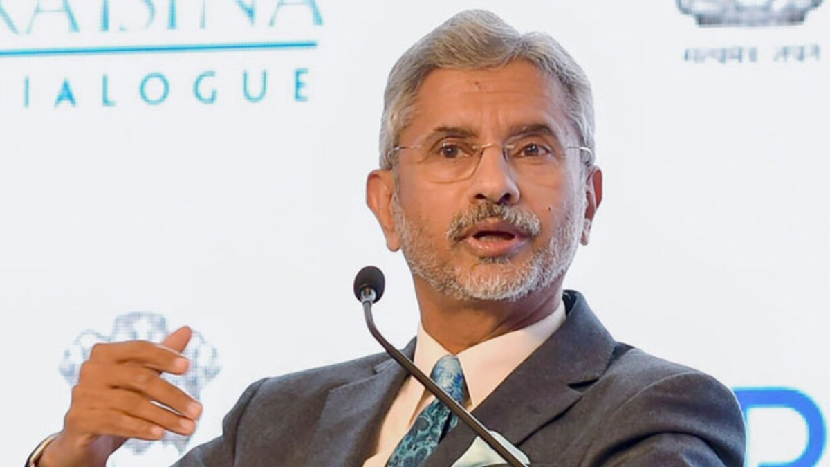 'If things were normal, this would not have happened': Jaishankar on fencing of Indo-Myanmar border