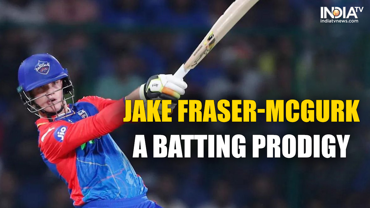 IPL Rising Star: Jake Fraser-McGurk, Australia's unforgiving demolisher