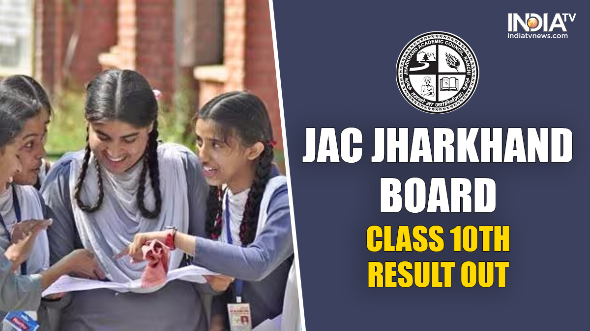 jharkhand jac 10th result 2024 declared at jacjharkhandgovin check pass percentage toppers