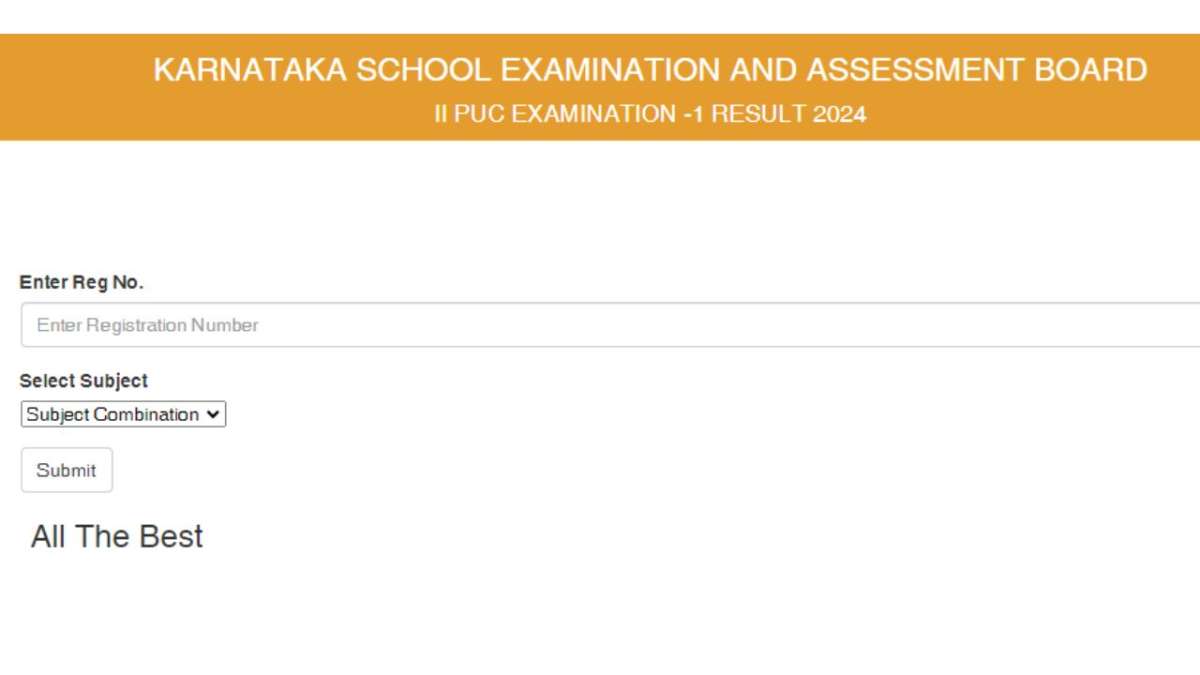 Karnataka 2nd PUC Result 2024 download direct link activated at karresults.nic.in, check now!