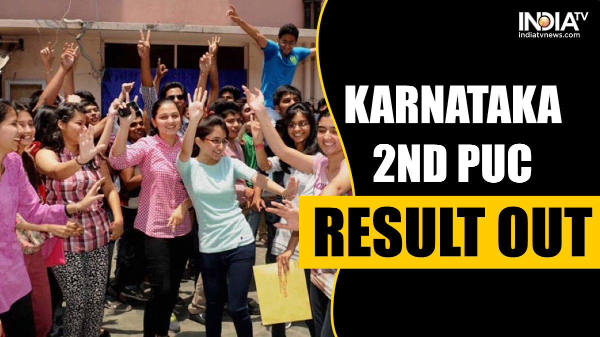 karnataka 2nd puc result live kseab class 12 result announced link activated meet toppers