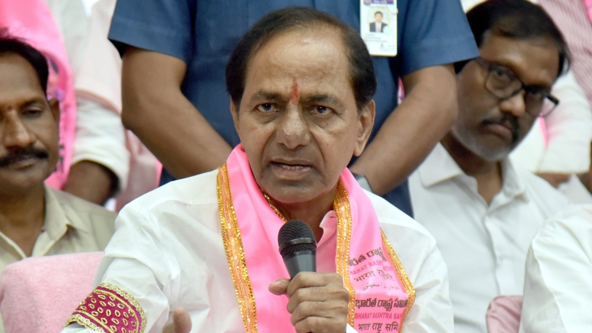 Telangana: BJP seeks CBI probe into phone tapping allegations during KCR regime